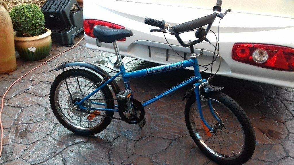 raleigh grifter weight
